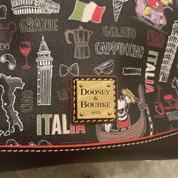 COPY - Dooney & Bourke Disney “Italia” limited edition sachel - Picture 6 of 6
